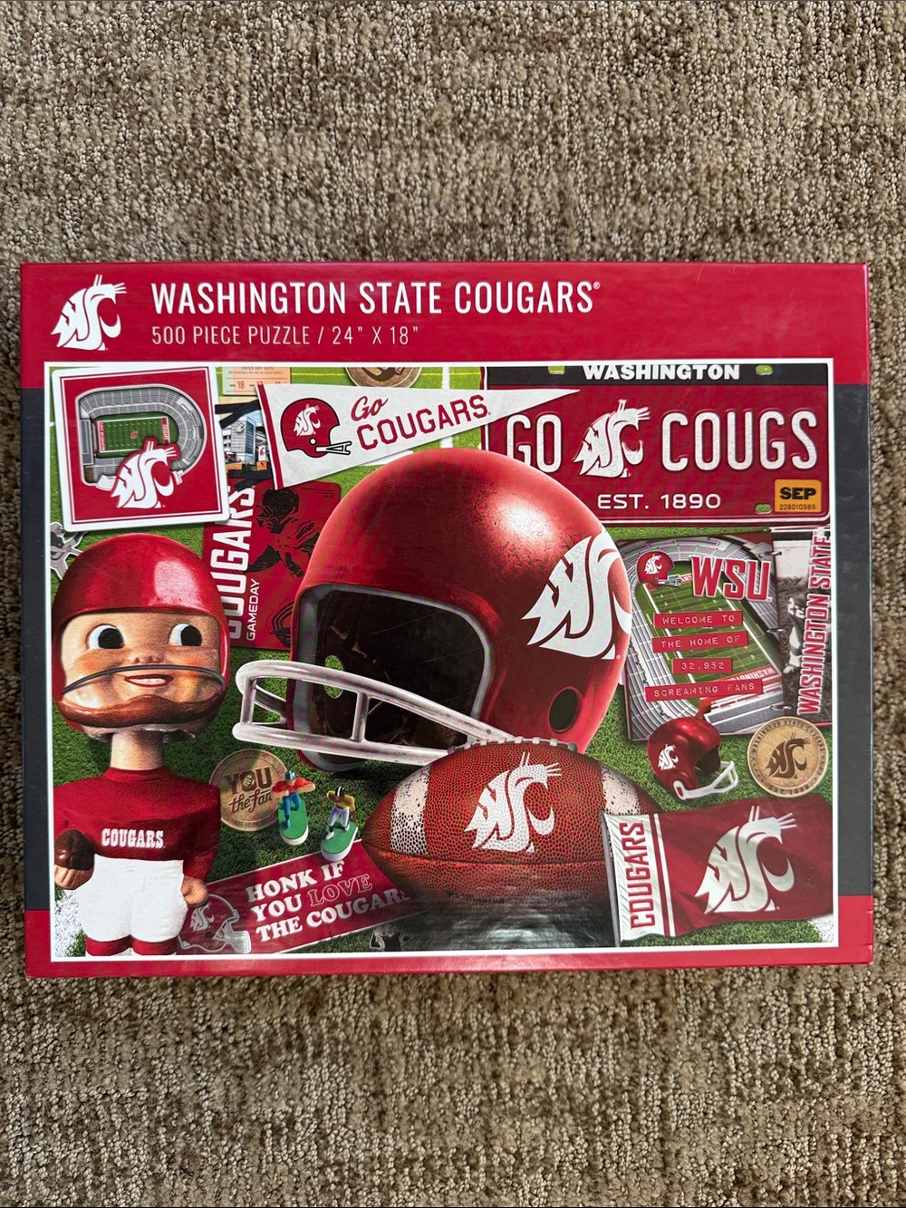 Washington State University 500-Piece Puzzle
